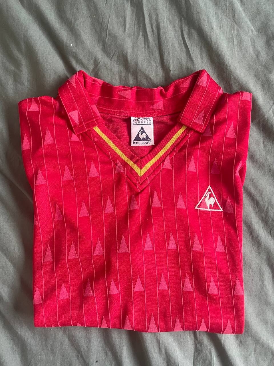 Spain España 1988 1990 Home Jersey Maglia Camiseta | Le Coq Sportif | Size S