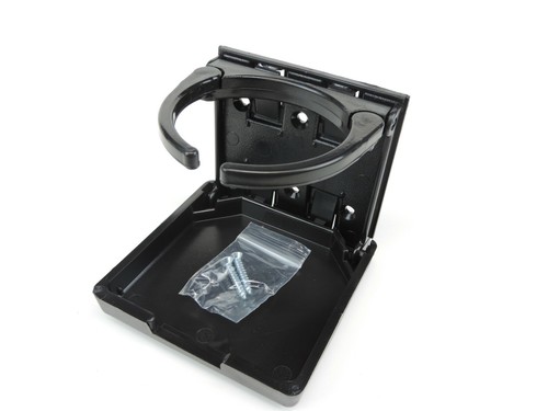 BLACK MAZDA MIATA MX5 MX3 GTX RX7 STOCK LOOK BEVERAGE DRINK CUP HOLDER CUPHOLDER - Picture 7 of 8