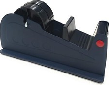 Heavy Duty Metal Tape Dispenser One Handed Commercial Use For 2 Inch Tape