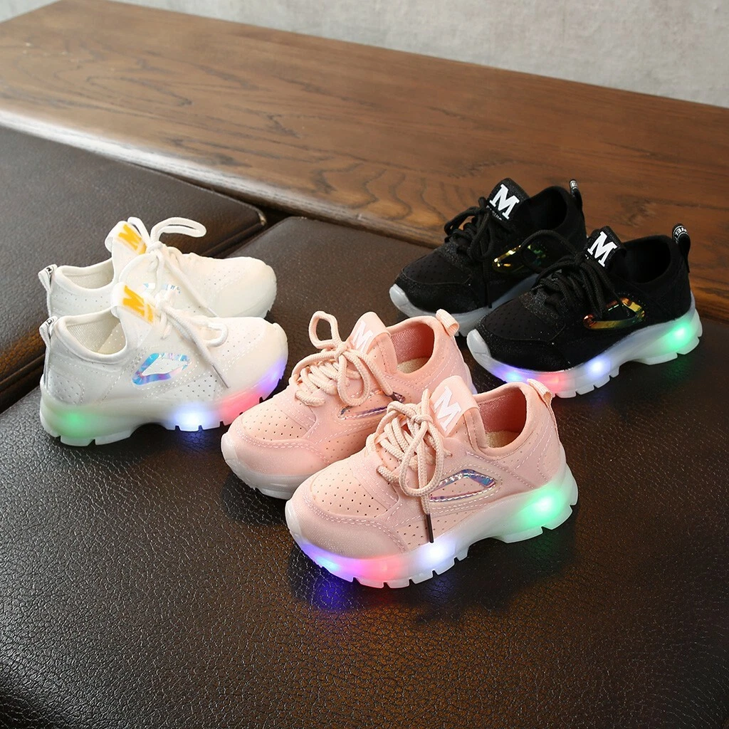 Light up shoes for 1 year old deals