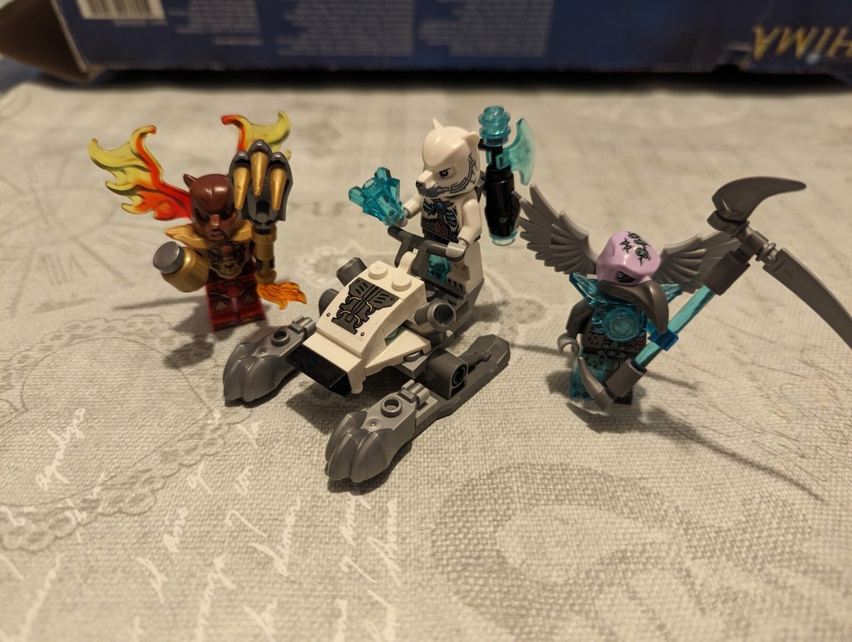 Bladvic Figurine Lego Chima Best Lego Chima Ice Bear Best Sale