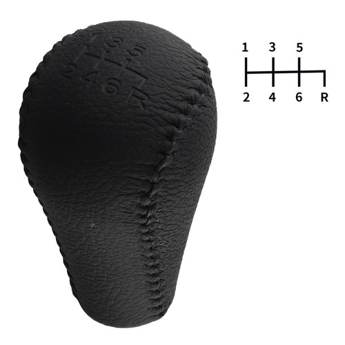 Premium Leather Gear Shift Knob for Nissan For Navara D40 For Frontier