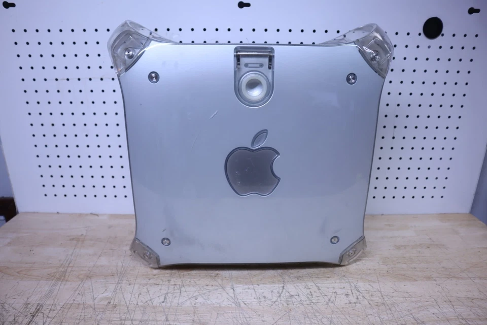 Used Apple PowerMac G4 M8493 Power PC 7455 G4 1GHz DP 1 GB RAM No HDD/No OS USA - Image 2 of 4