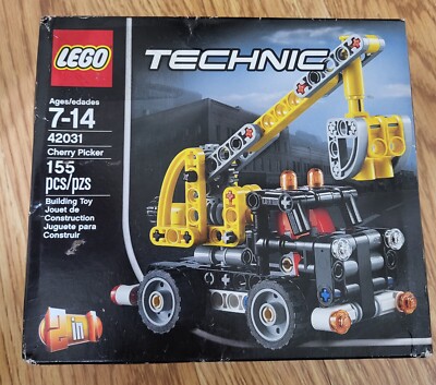 LEGO TECHNIC 42031  CHERRY PICKER