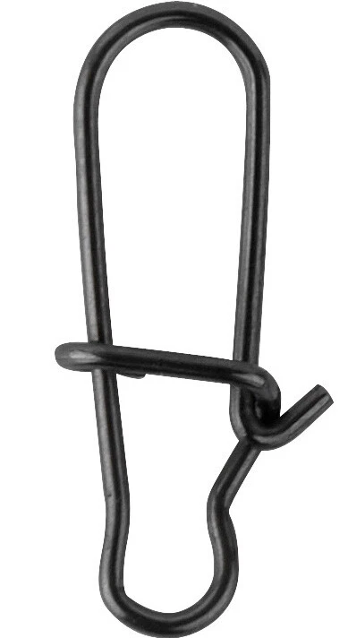 Spro Matt Black EASY SNAP #00 20 Stück Gr. 00 5kg Predator Series Karabiner OVP - Image 2 of 2