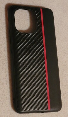 Xiaomi mi 11 carbon fiber phone case   ships from Denver, CO   new, never used