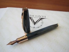 Visconti Van Gogh 125th Anniv Doctor Gachet rose gold-pl trim fountain pen MIB