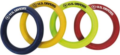 Aqualung U.S. Divers Tauchring glatt 15 cm Dive Ring Tauchhilfe Schwimmhilfe