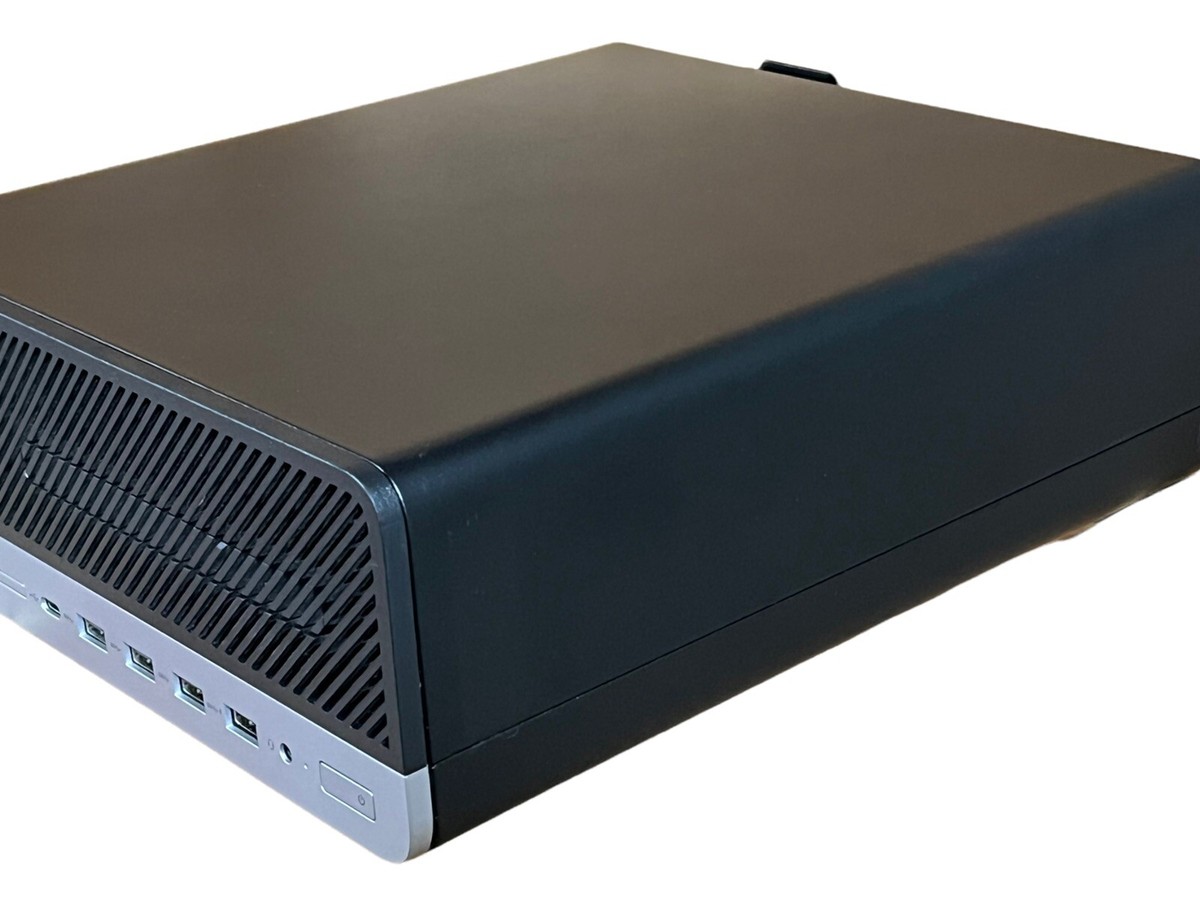 HP EliteDesk 705 G5 SFF-AMD Ryzen 5 Pro 3400G- 256GB SSD- 16GB Ram