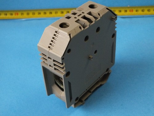 Lot of 3 pcs PTR (GERMANY) SR150 beige 1000V 309A 150mm2 Terminal block - Picture 4 of 6