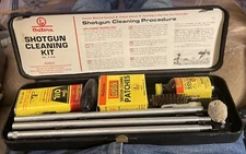 Vintage Outers Gunslick Shotgun Cleaning Kit No. 478 - Metal Case - EUC