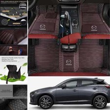 For Mazda CX-3 CX-5 CX-7 CX-9 CX-30 CX-50 Car Floor Mats All Series Auto Carpets