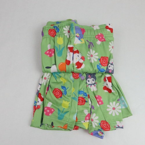 Sanrio Hello Kitty Sleep Pants Adult Large Pajamas Lounge Mushrooms Flower 36-38 - Picture 8 of 21