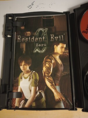 Resident Evil Zero (GameCube, 2002) CIB Complete, Great Condition