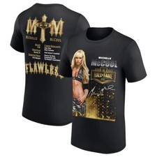 Black Michelle McCool WWE Hall of Fame Class of 2025 T-Shirt