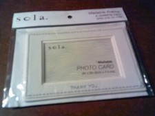 SOLA 2X3 MAILABLE PHOTO CARD FRAME