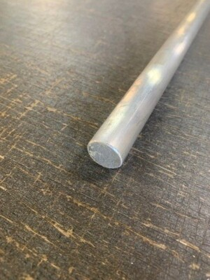 #ad 1quot; Diameter Aluminum Rod x 24quot; Long 6061 Aluminum Round Bar $18.95