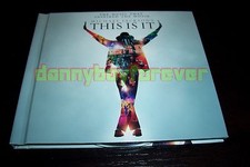 Michael Jackson 2 CD Set This Is It The Music That Inspired The Movie