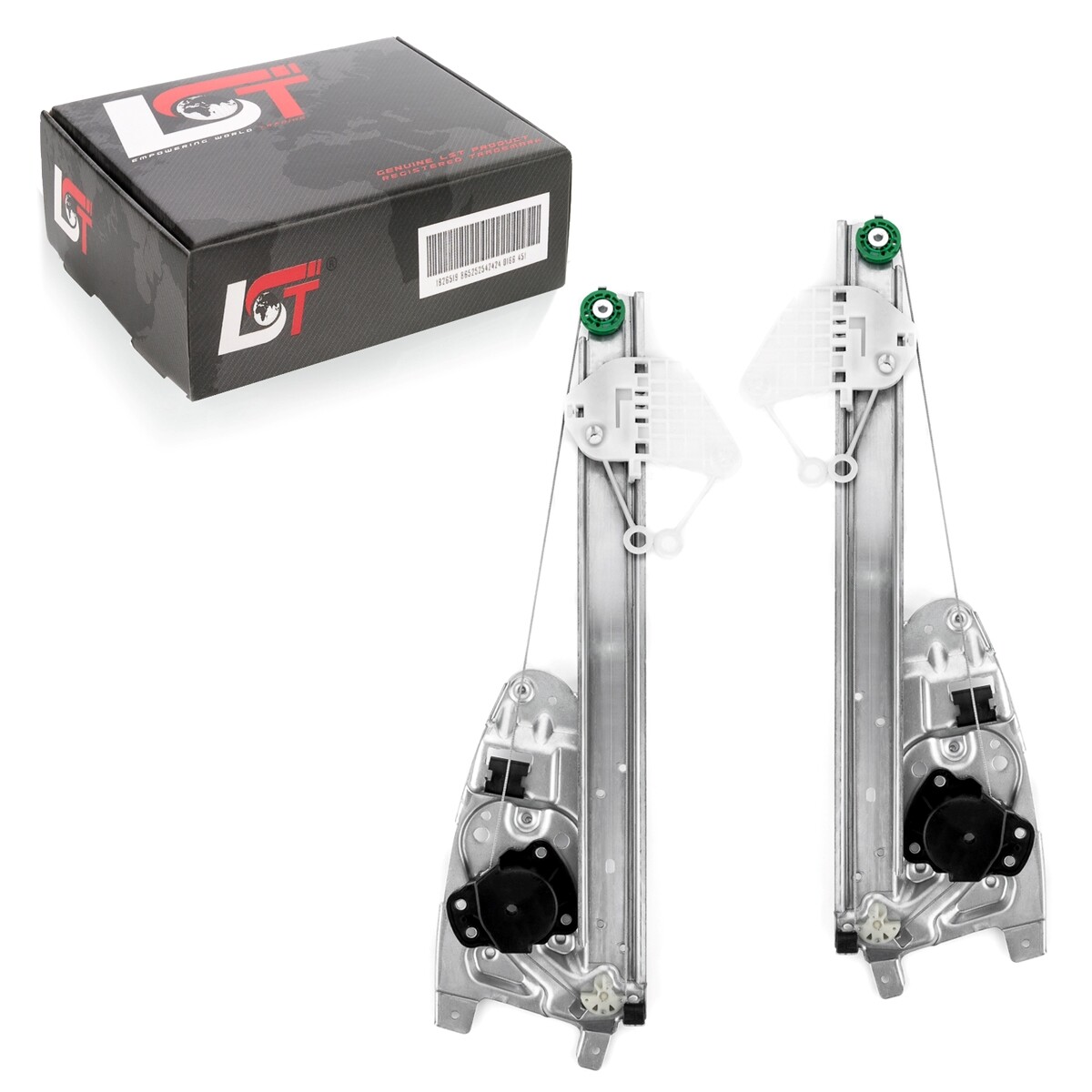 2x Electric Window Lifter Front Left Right for SMART Fortwo Cabrio 450 00-07
