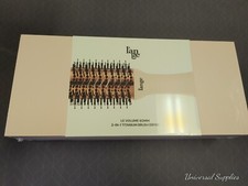 L'ANGE HAIR Le Volume 2-in-1 Titanium Blow Dryer Brush Hot Air Brush in One...