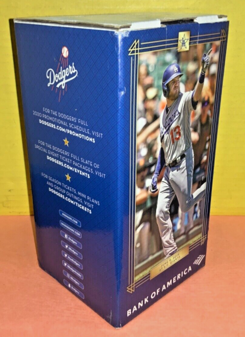 MAX MUNCY フィギュア ロサンゼルス・ドジャース 2020 2020 Bank of America Dodgers LA Max Muncy Figure - AS IS (A