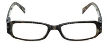 Corinne McCormack Designer Reading Glasses Libby in Gold-Snake-Skin 50mm