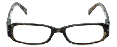 Corinne McCormack Designer Reading Glasses Libby in Gold-Snake-Skin 50mm