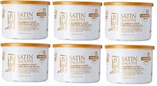 Satin Smooth Calendula Gold Hard Wax 14 oz. - Pack of 6
