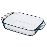 Pyrex Auflaufform GlasbräTer Ofenform Tiramisu Lasagne Form Kuchenform 35X23 Cm
