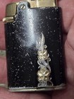 Vtg Ronson Varaflame Starfire Lighter Zippo Merle Norman/Claire & Jane/Cara Nome — photo 4