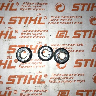 3- STIHL TS420 TS410 recoil nut nuts 9220 260 1100 OEM | eBay