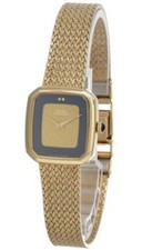 Seiko Lassale Gold/Blue Dial Stainless Steel Women's Watch XUY58M -Store Display