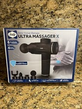 Sealy Ultra Massager X NEW Sealed Package Deep Tissue Massage Gun