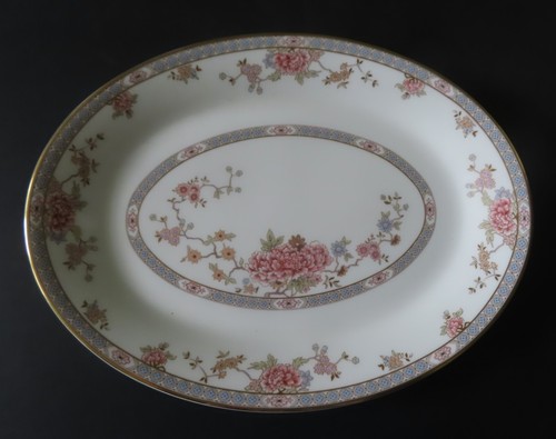 Royal Doulton Canton 13 1/4" Oval Platter - Mint - 2 Available - Picture 6 of 6