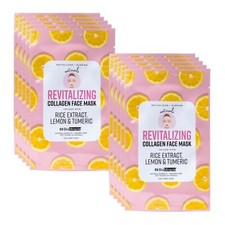 10ct Korean Skin Firm Collagen Face Mask Rice Extract Hydrating Reduce Wrinkles