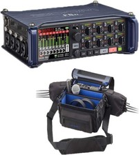 Zoom F8n MultiTrack Field Recorder  PCF-8n Protective Case for F8n,F8 and F4