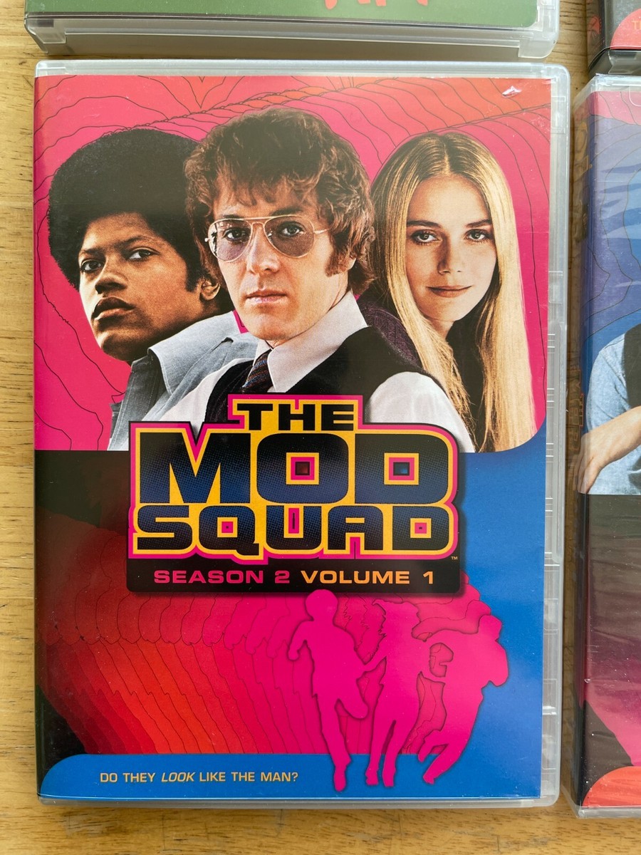 The Mod Squad - Complete First Two Seasons - Original Paramount