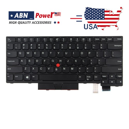 Clavier AZERTY Lenovo ThinkPad T470 T480 A475 A485 - Occasion, Fonctionnel