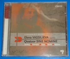 Vassilieva/Quatuor Sine Nomine VAINBERG/TCHEREPNIN/SHOOT/WUSTIN Claves CD SEALED