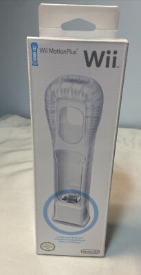OFFICIAL Genuine Nintendo Wii Motion Plus Adapter OEM / With Box