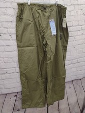 Arctix Mens Green Storm Rain Pants Size XXL (44-46W x 32L)