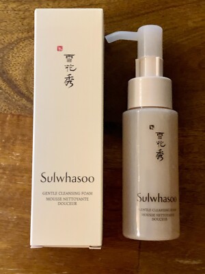 Sulwhasoo Gentle Cleansing Foam 50ml Amore Pacific US Seller Free Ship