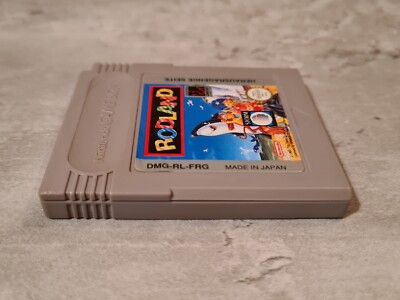 Rodland Sur Game Boy - Cartouche Authentique Version Originale - État Correct