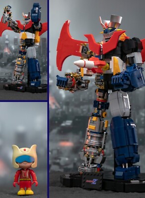 Fantasy Block Mazinger Z Mechanical Version 1,900 Pieces | eBay