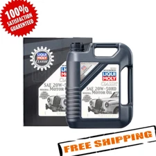 LIQUI MOLY 20262 Classic SAE 20W-50 Conventional Motor Oil