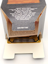 FRY HELMET McDonald's Minecraft Adult Happy Meal Toy NEW w/ UNUSED CODE CARD