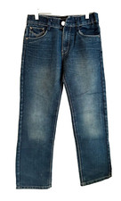 Copper Denim Girls Size 12 Denim Medium Wash Blue Jeans A8 