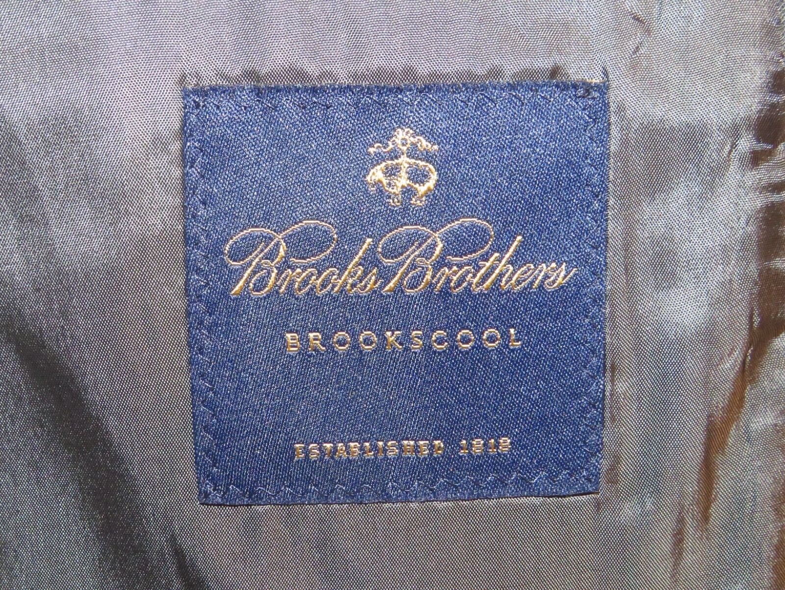Brooks Brothers Brookscool Solid Gray Lightweight… - image 15