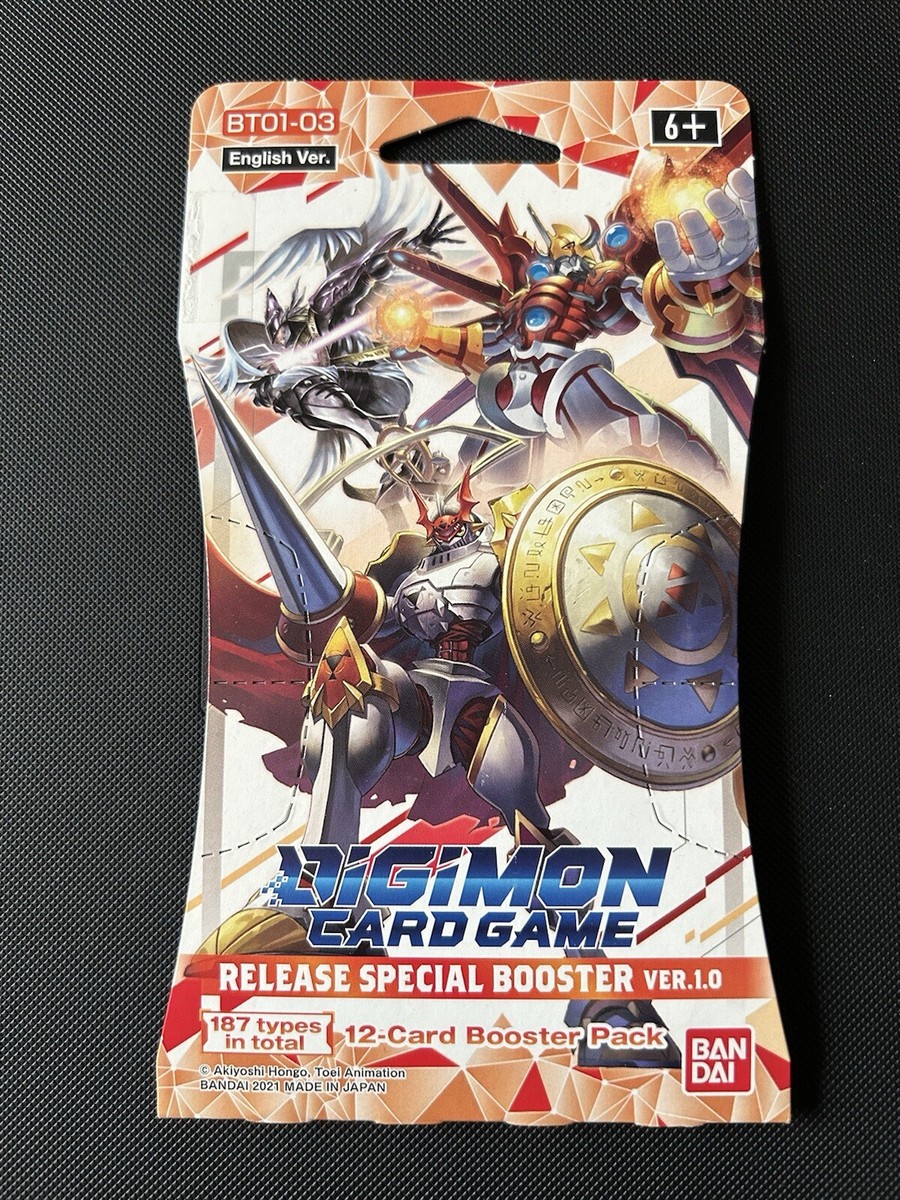 digimon booster box ver 1.0 Digimon TCG: Blast Ace Booster Box [BT14]