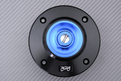 Schnell Benzinklappe Farbe Blau mit Schlüssel für Suzuki RF 900 R RF900R 1994-98